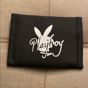 Playboy screened vintage wallet